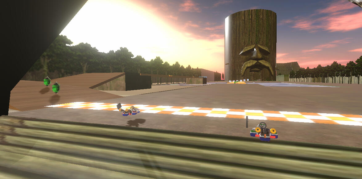 MARIO KART 8 LEVEL DESIGN